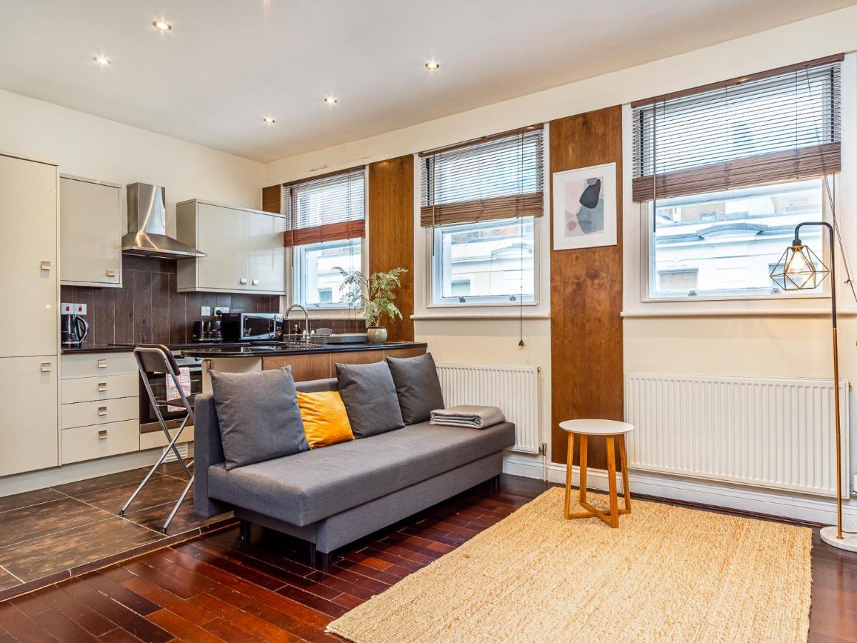 Pass The Keys West End Apartment Near Tottenham Court Road Лондон Екстериор снимка